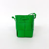 Bottega Veneta Cassette Bucket Maxi Intrecciato Leather with Beaded Details