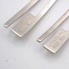 Gucci G Logo Long Studs Silver 925