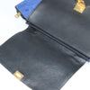 Celine Tricolor Trapeze Leather