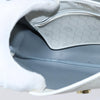 Christian Dior Vintage Honeycomb Flap Canvas and Leather