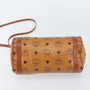 MCM Visetos Canvas and Leather