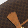 Celine Vintage Macadam Canvas and Leather