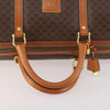Celine Vintage Duffle Canvas and Leather