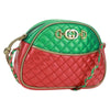 Gucci Trapuntata Camera Quilted Laminated Leather