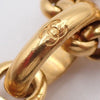 Chanel Vintage CC Heart Pendant Long Metal