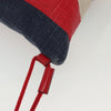 Gucci Logo Drawstring Striped Canvas