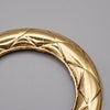 Chanel Vintage CC Round Drop Clip-On Metal