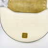 Fendi Moonlight Flap Leather with Plexiglass Detail