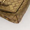 Bottega Veneta Chain Flap Leather