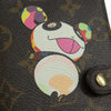 Louis Vuitton Agenda Cover Monogram Panda