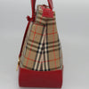 Burberry Nova Check Nova Check Canvas and leather