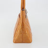 Chanel Medallion Tote Quilted Patent