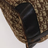 Christian Dior Vintage Trotter Boston Diorissimo Canvas