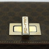 Celine Vintage Macadam Canvas and Leather