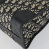 Christian Dior Vintage Trotter Boston Canvas