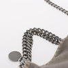 Stella McCartney Falabella Fold Over Shaggy Deer