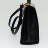 Salvatore Ferragamo Gancini Convertible Top Handle Leather