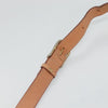 Celine Vintage Macadam Circle Logo Canvas and Leather