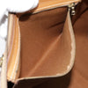Celine Vintage Duffle Macadam Coated Canvas