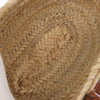 Chloe Marcie Basket Raffia and Leather