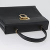Salvatore Ferragamo Gancini Leather