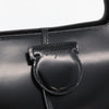 Salvatore Ferragamo Gancini Tote Patent leather