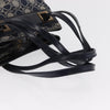Salvatore Ferragamo Gancini Canvas and leather
