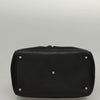 Gucci Vintage Bamboo Front Pocket Tote Suede