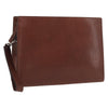 Salvatore Ferragamo Vintage clutch Leather