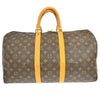 Louis Vuitton Keepall Monogram Canvas