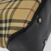 Burberry Nova Check Nova Check Canvas and leather