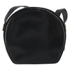 Celine Circle Logo Leather