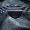 Celine Vintage Circle Logo Leather