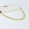 Christian Dior Vintage Honeycomb chain Canvas