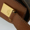 Celine Vintage Macadam Canvas and Leather