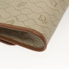 Christian Dior Vintage Honeycomb chain Canvas