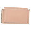 Chloe Elle Chain Clutch Leather