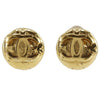 Chanel Vintage CC Clip-On Metal
