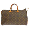 Louis Vuitton Speedy Monogram Canvas
