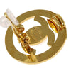 Chanel CC Round Metal
