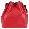 Louis Vuitton Bicolor Petit Noe Epi Leather