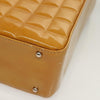 Chanel Chocolate Bar CC Tote Quilted Patent