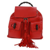 Gucci Bamboo Tassel Leather