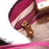 Miu Miu Madras Convertible Lock Tote Leather