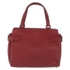 Salvatore Ferragamo Double Gancini Side Buckle Tote Leather