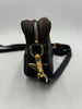Prada Mini Zip Canvas and Leather