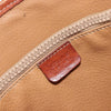 Celine Vintage Macadam Shopper Tote Canvas and Leather