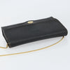 Christian Dior Vintage Honeycomb Flap Coated Canvas