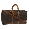 Louis Vuitton Keepall Bandouliere Monogram Canvas