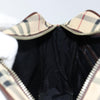 Burberry Zip Messenger Nova check Canvas and Leather